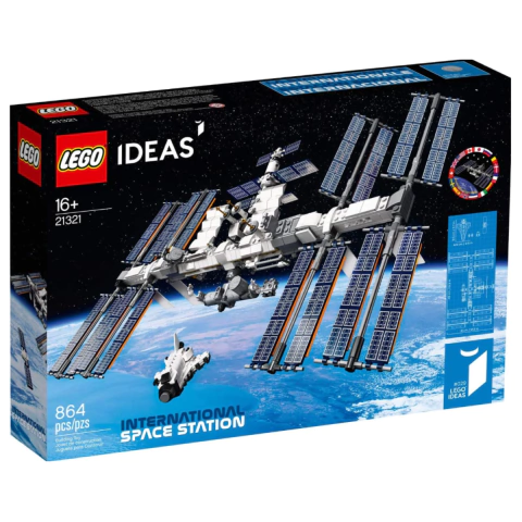 Lego Ideas Space Station 21321 - 864 Peças - comprar online