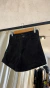 Shorts Denim Negro - comprar online