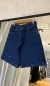 Bermuda denim Francia - comprar online