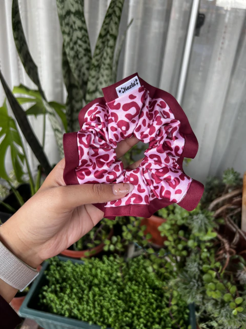 Scrunchie Sesgo Modelo 11