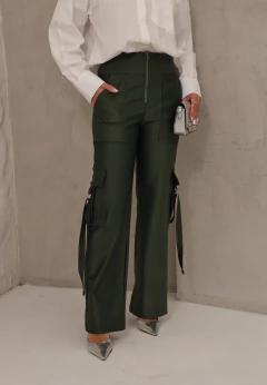 calça cargo feminina