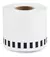 Pack X10 Cinta Continua Para Brother S/eje Dk2205 62mm Ql700