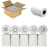 Papel Térmico 80 MM X 60 MTS CAJA 30 unidades - FULL BARCODE