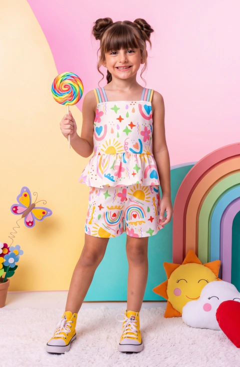 Conjunto Pirlipimpim