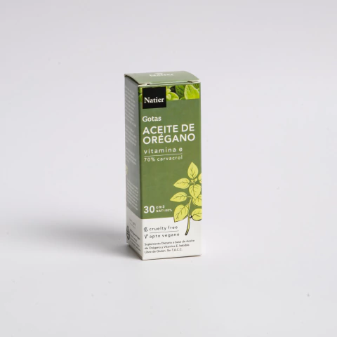 Aceite de Orégano Natier 30 cc - comprar online