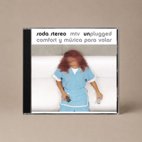 Soda Stereo - Comfort y Música para Volar - CD