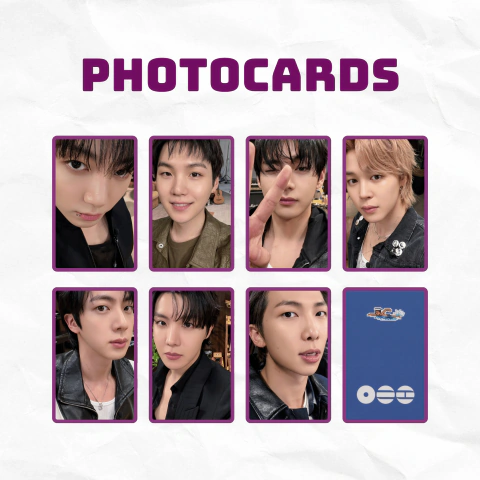 Photocards BTS Fanmade - Arirang