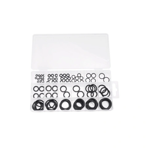 SET SURTIDO ORINGS 125 PIEZAS DE MATERIAL NBR TOP VALUE