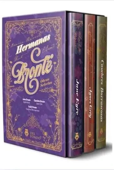 Colección Obras Selectas de las Hermanas Bronte - 3 titulos