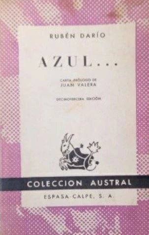 Azul - Rubén Darío