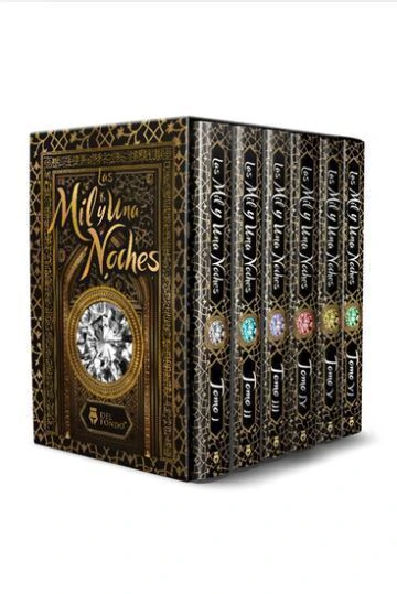 Box Colección Las Mil y una Noches - 6 Tomos