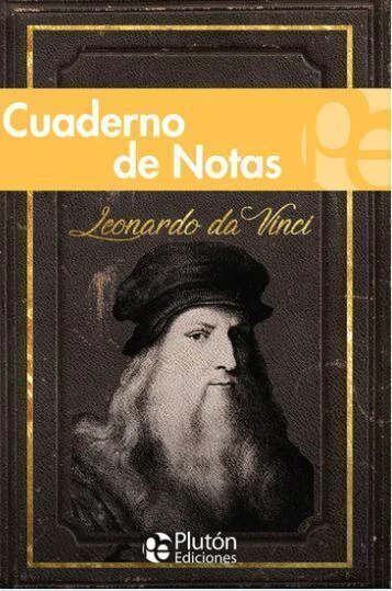 Cuaderno de notas - Leonardo Da vinci -