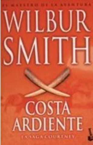 Costa ardiente - Wilbur Smith (Booket)