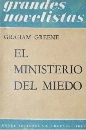 El Ministerio Del Miedo - Graham Greene