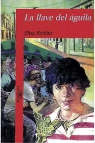 La llave del águila - Elisa Roldán