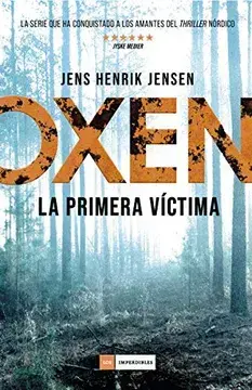 Oxen La primera víctima - Jens Henrik Jensen