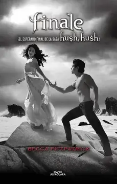 Pack Hush hush - Becca Fitzpatrick