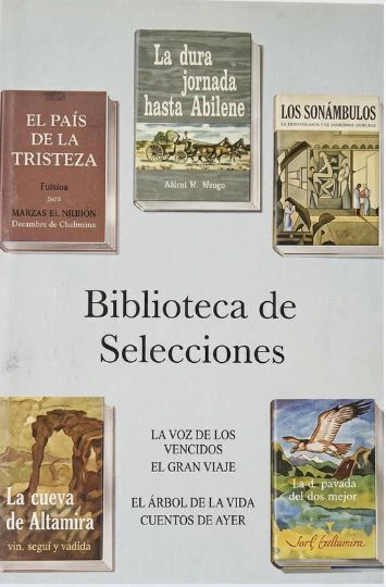 Biblioteca De Selecciones - 5 Novelas En 1 Libro Tapa Dura