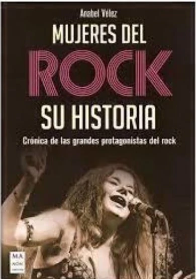 Mujeres del rock - su historia - Anabel Velez