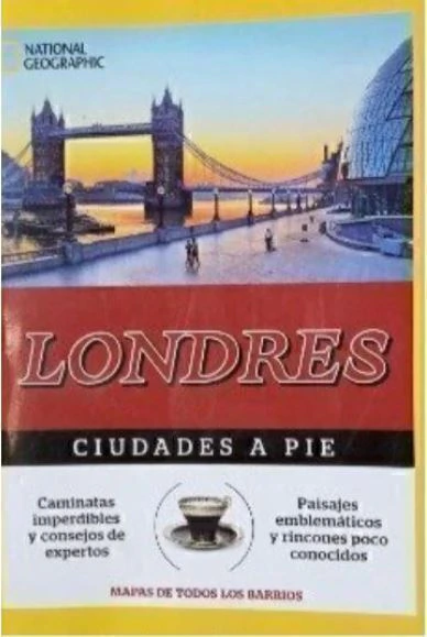 Londres - ciudades a pie - National Geographic
