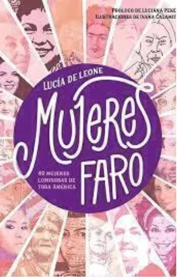 Mujeres Faro - Lucía de Leone