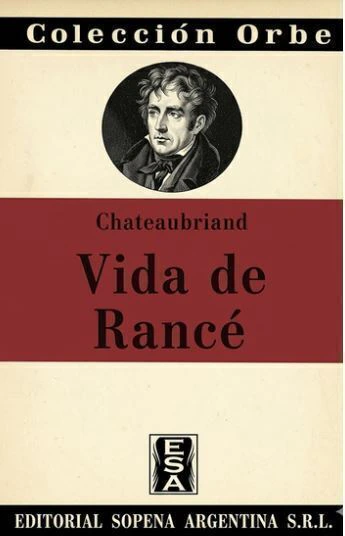 Vida De Rance - Chateaubriand - 1940