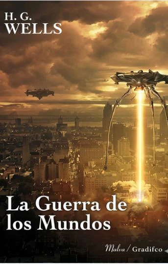 La Guerra De Los Mundos - - H.G. Wells