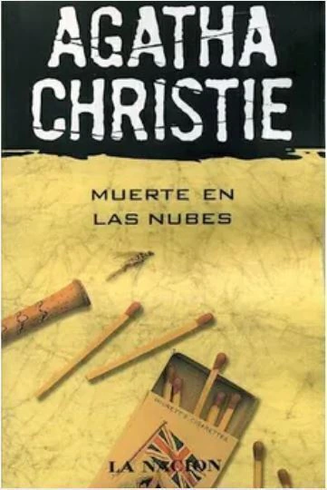 Muerte en las nubes - Agatha Christie