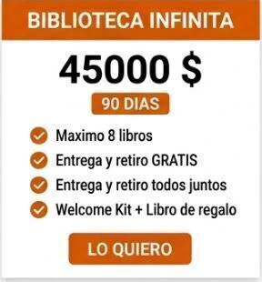 BIBLIOTECA INFINITA