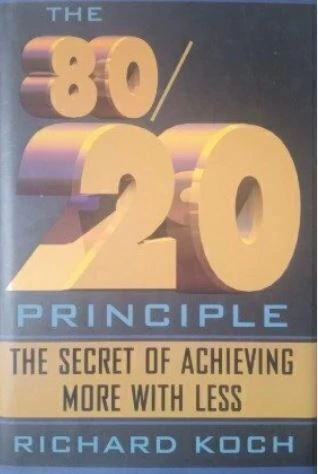 The 80/20 principle The secret of achieving more with less - R.Koch - Tapa dura