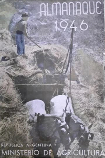 Almanaque 1946 - Ministerio de Agricultura
