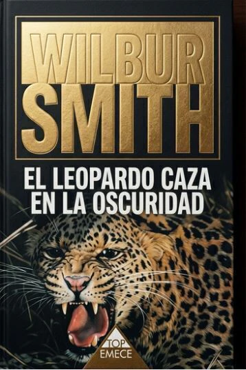 El leopardo caza en la oscuridad - Wilbur Smith
