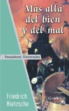 Mas Alla Del Bien Y Del Mal - Friedrich Nietzsche