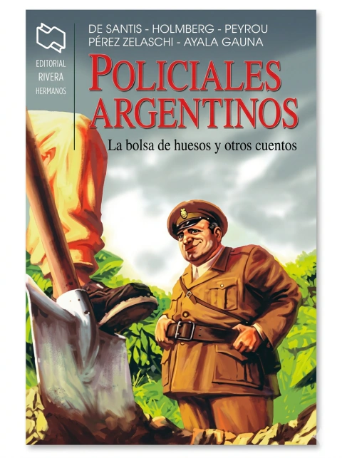 Policiales argentino - La bolsa de huesos y otros cuentos
