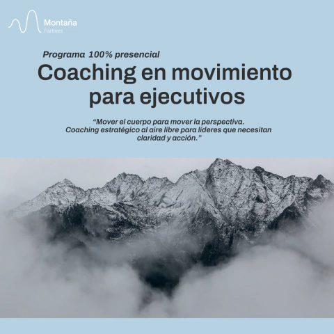 Coaching en Movimiento para ejecutivos - comprar en línea