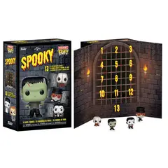 Funko Pop! Pocket Calendario Advento Terror Universal Horror 13 Pcs - comprar online