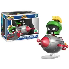 Funko Pop! Marvin the Martian with Rocket 25 Exclusivo 3000 peças Duck Dodgers