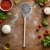 Pá de Pizza Profissional Inox com Haste de Alumínio Modelos 25-35cm - comprar online