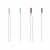 Espeto para Churrasco Inox 304 Premium Simples e Duplo Grill Viana