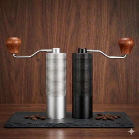 Molinillo Manual De Café Profesional Barista Ac Aleación - comprar online