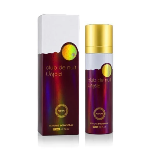 BodySpray Armaf Club de Nuit Untold Unissex 125ml