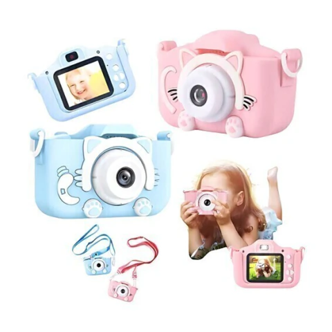 Camera Digital HD Infantil +3 anos