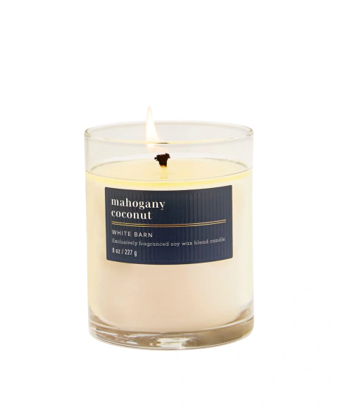 Vela Bath Body Works 1 Pavio Mahogany Coconut