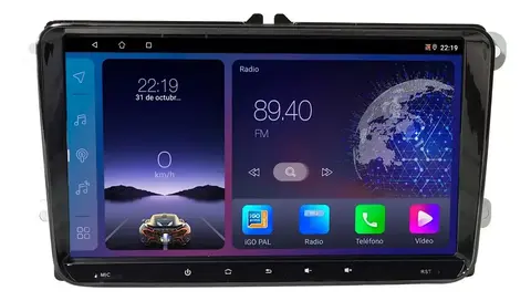 "Vw Vento Amarok" - Stereo Multimedia - 6gigas RAM - 64gigas ROM +cam - Android - Carplay