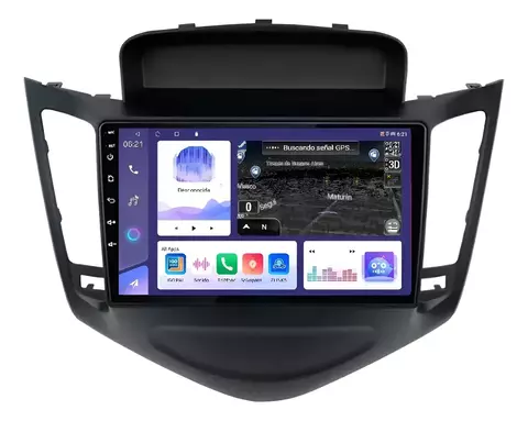 Stereo multimedia - Central Multimedia - Chevrolet Cruze del 2010 al 2013 - 4gbRAM/64gbROM + Cam