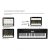 Teclado Musical Casio Ctk-3500 61 Teclas Negro Sensitivo en internet