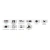 Teclado Casio Ctk3500 5 Octavas Sensitivo Soporte Funda Set - comprar online