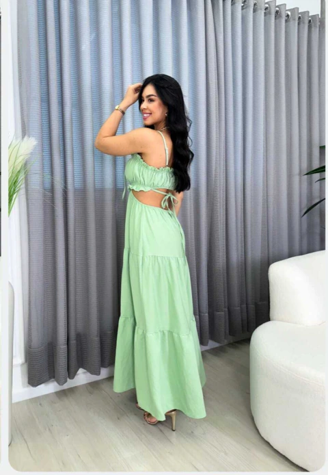 Vestido Frufru