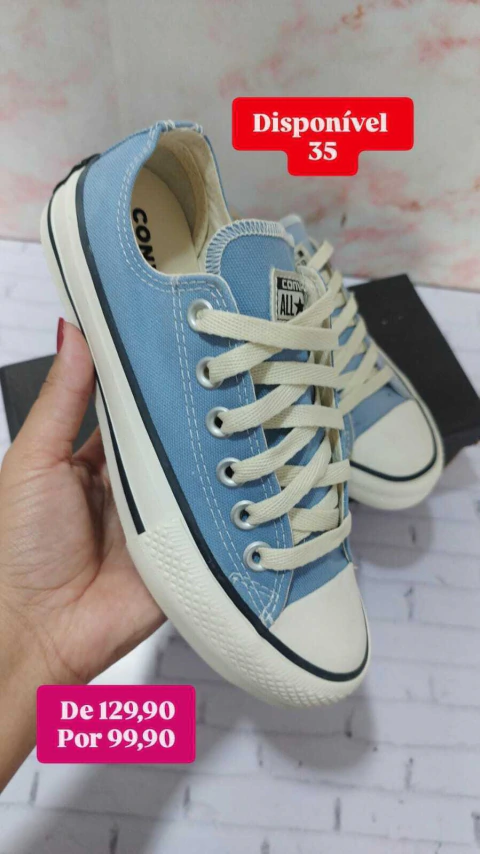 Tênis Casual Converse All Star azul