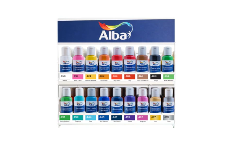 Exhibidor Decoralba mostrador mini - comprar online